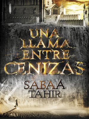 cover image of Una llama entre cenizas